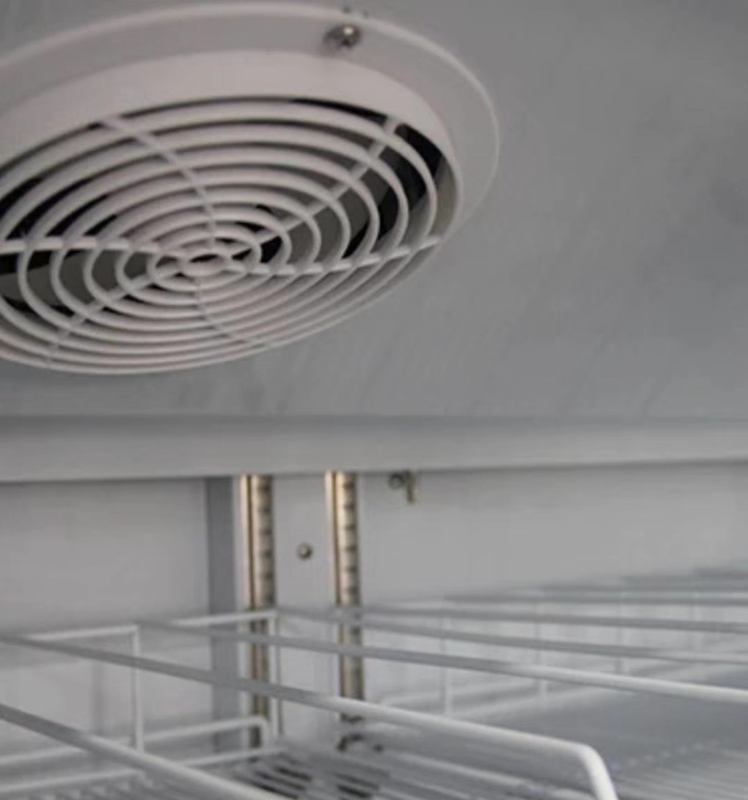 По вертикали с воздушным охлаждением refrigerated шкаф 7 напитка большой емкости 3 дверей стеклянный