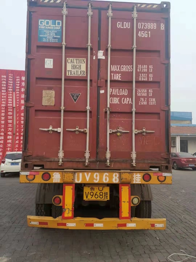 По вертикали с воздушным охлаждением refrigerated шкаф 11 напитка большой емкости 3 дверей стеклянный