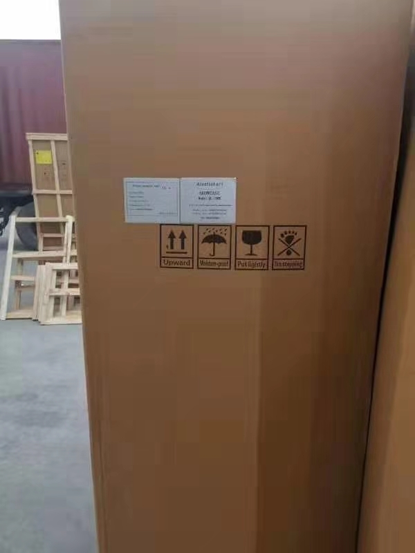 По вертикали с воздушным охлаждением refrigerated шкаф 10 напитка большой емкости 3 дверей стеклянный