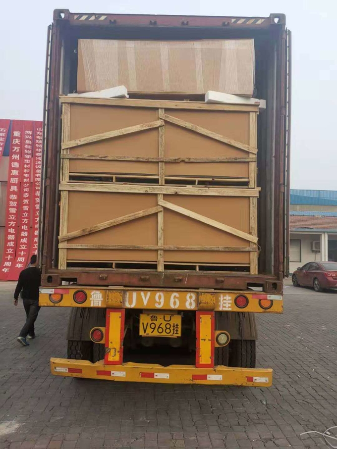 По вертикали с воздушным охлаждением refrigerated шкаф 12 напитка большой емкости 3 дверей стеклянный