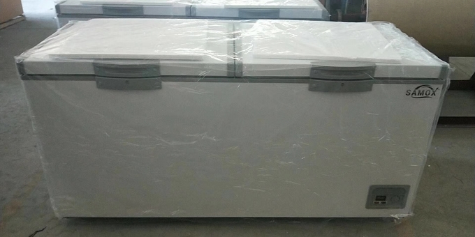 Горизонтальный замораживатель замораживатель для refrigerating свежих продуктов и мяса Direct охлаждая 4