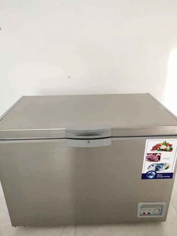 Горизонтальный замораживатель замораживатель для refrigerating свежих продуктов и мяса Direct охлаждая 1