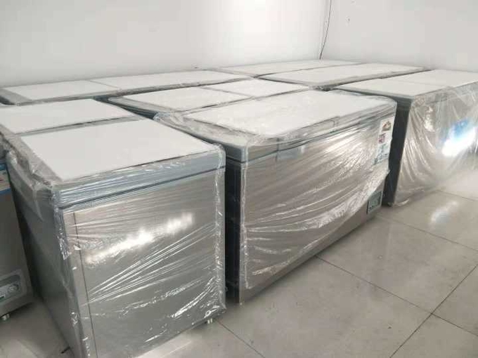 Горизонтальный замораживатель замораживатель для refrigerating свежих продуктов и мяса Direct охлаждая 5
