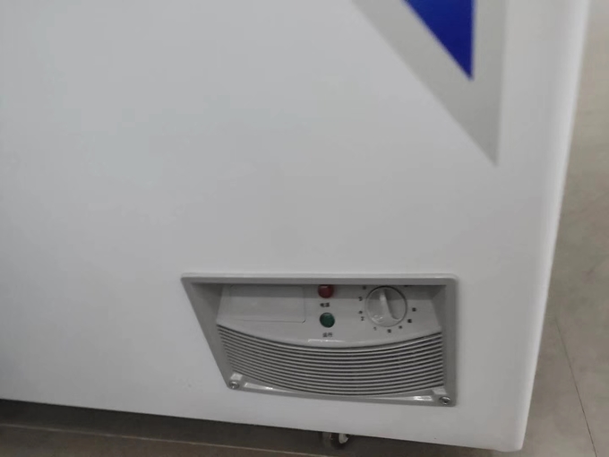 Горизонтальный замораживатель замораживатель для refrigerating свежих продуктов и мяса Direct охлаждая 7