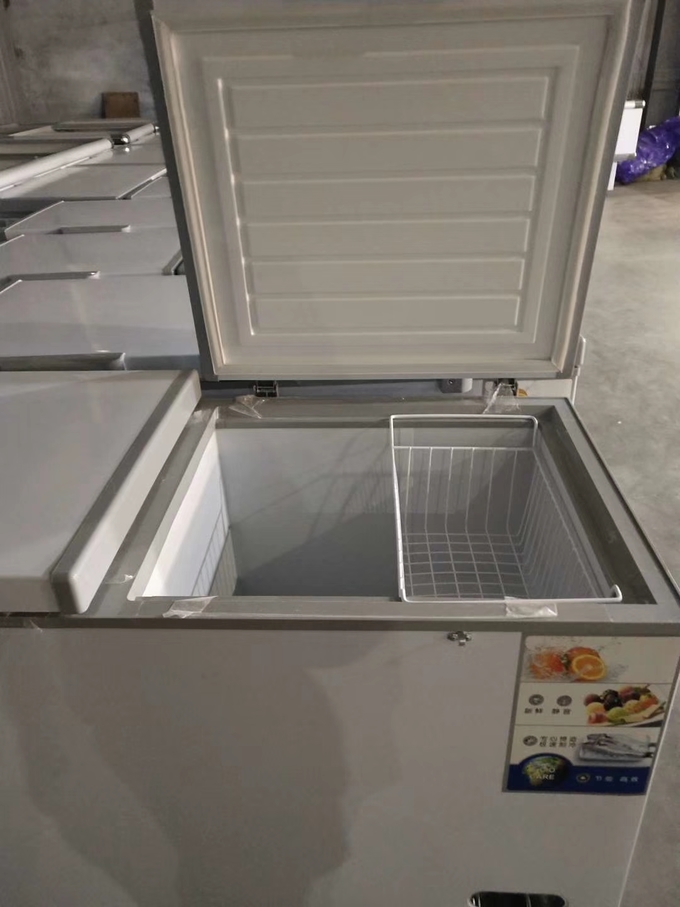 Горизонтальный замораживатель замораживатель для refrigerating свежих продуктов и мяса Direct охлаждая 9