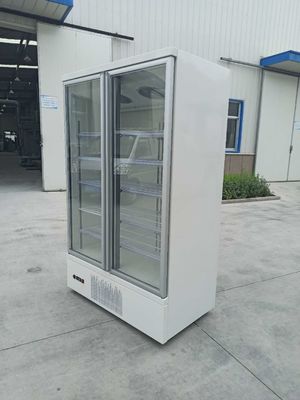 Cold Drink 1260L Beer Upright Glass Door Freezer 220V To 240V