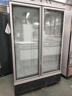 Cold Drink 1260L Beer Upright Glass Door Freezer 220V To 240V