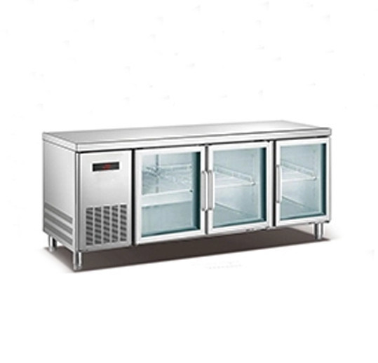 Stainless Steel Fridge Freezer With Water Dispenser